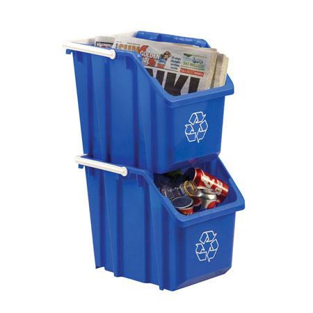 Model NPL215 Stack and Nest Recycling Containers