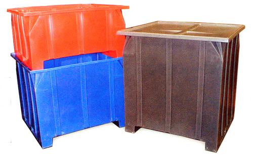Bayhead Stacking Pallet Containers