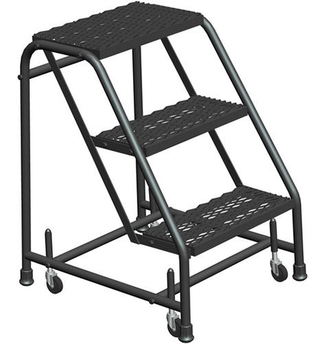 Ballymore Standard Rolling Ladders - X Tread