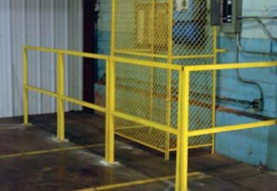 Steel Sentry Handrails