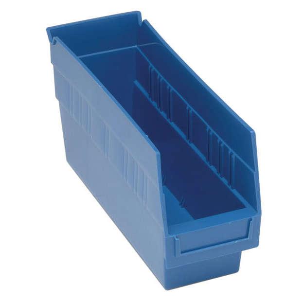 Quantum Store-More 6" Shelf Bins Model No. QSB201-B