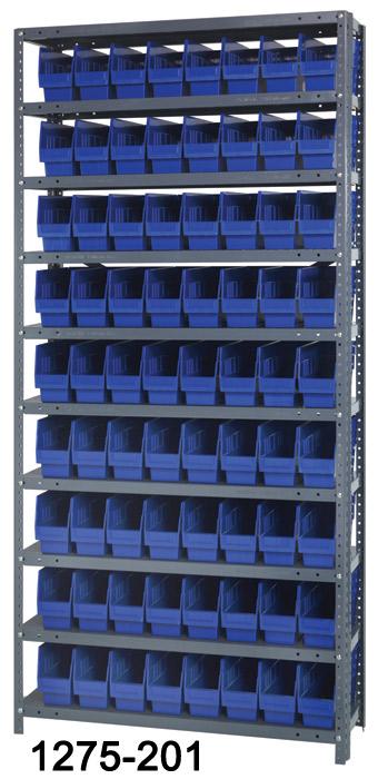 Black Quantum Storage Systems DSB204 Divider for Store-More 6 Shelf Bins Pack of 50 6 x 3-1/4 x 5 
