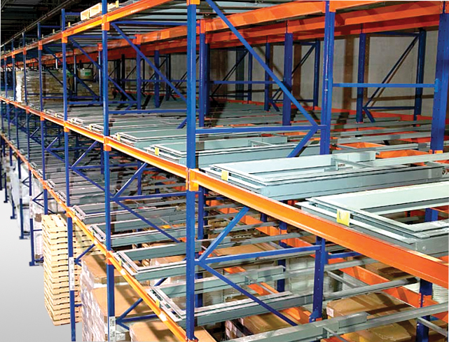 Stromberg Push Back Rack Systems