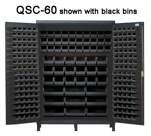 Quantum Super Wide Colossal Heavy Duty Cabinets QSC-60 black