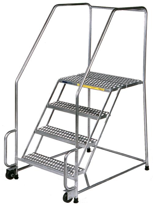 Stainless Steel Rolling Ladders