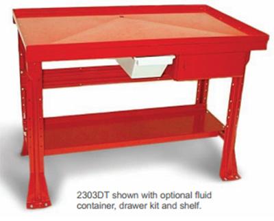 teardown bench
