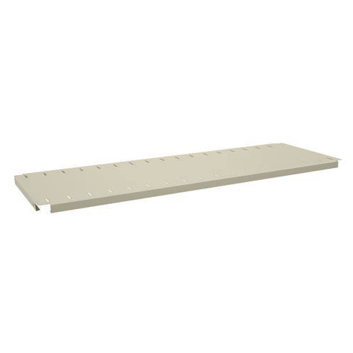 Tennsco L&T Thin Profile Slotted Shelves - 18 Gauge - Single Entry