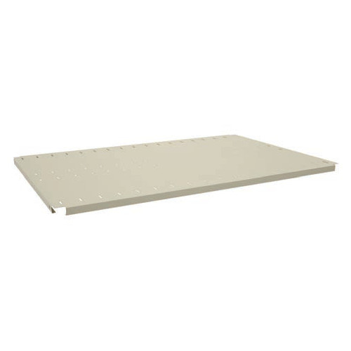 Tennsco L&T Thin Profile Slotted Shelves - 18 Gauge - Double Entry