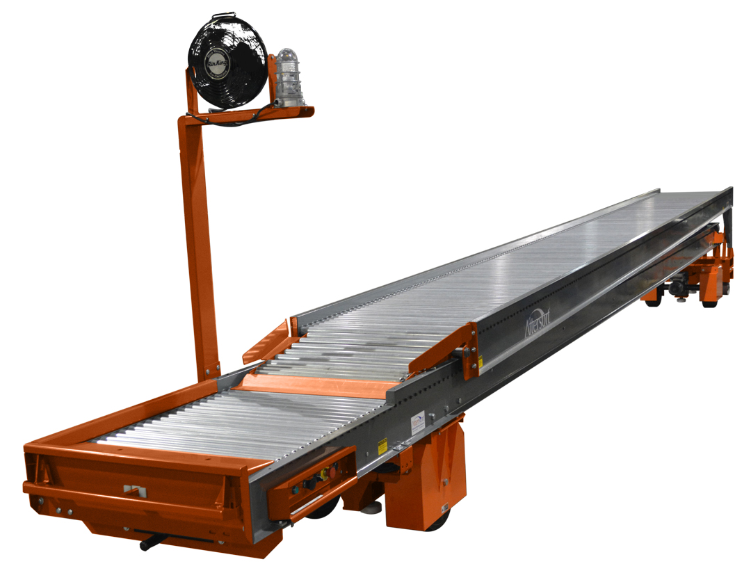 Roach Truckloading Extendable Conveyors B