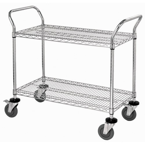 Stainless Steel Wire Utility Carts