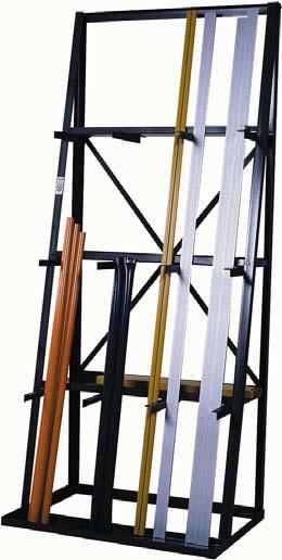 vertical storage rack