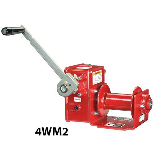 Worm Gear Hand Winches