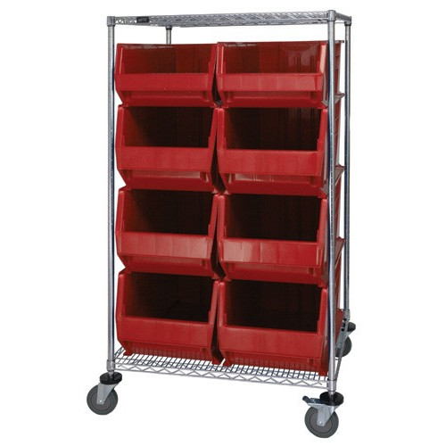 WRC2-63-3036-974976 Bin Transfer Cart